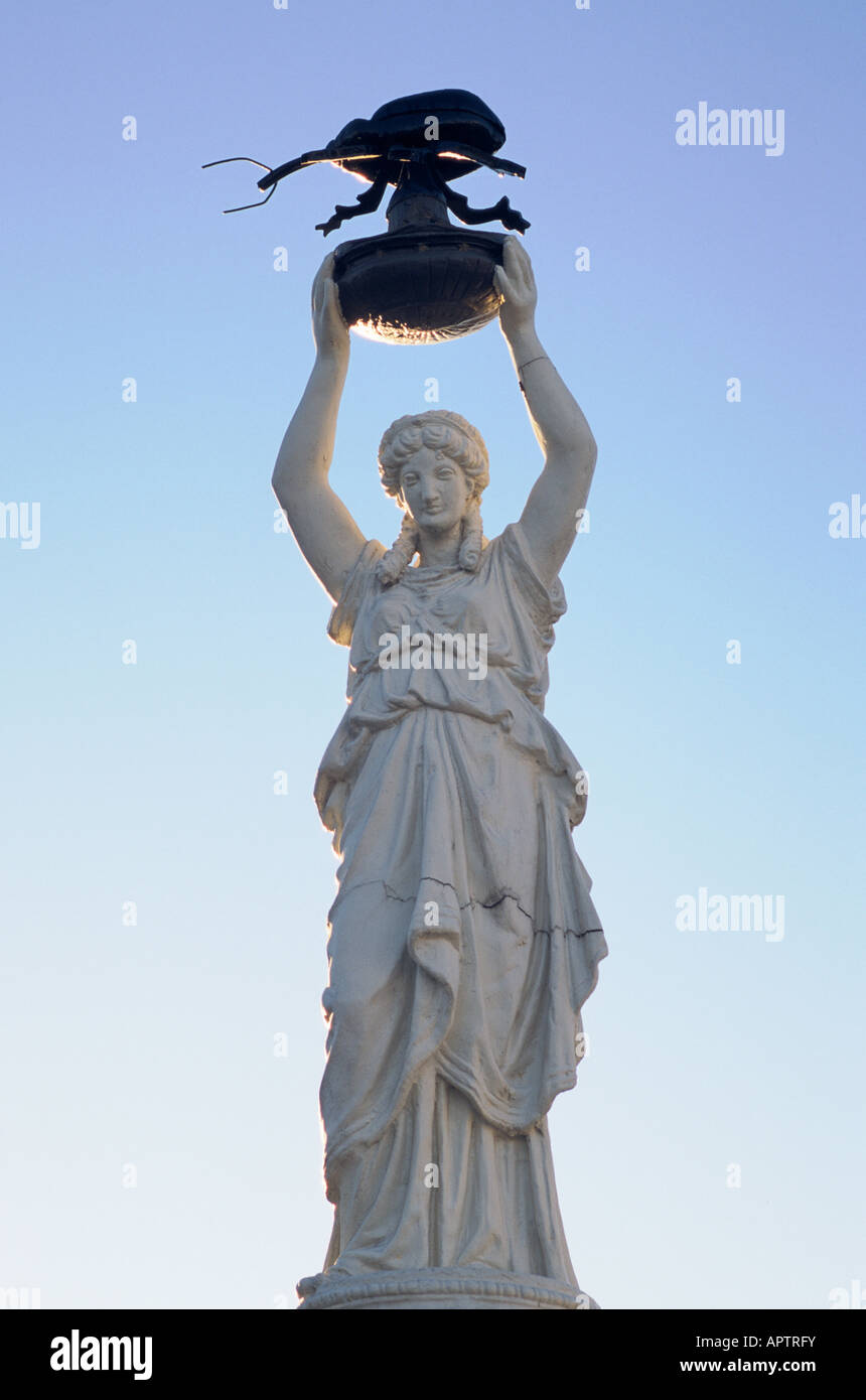 Anthonome du cotonnier Monument à Enterprise Florida USA Banque D'Images