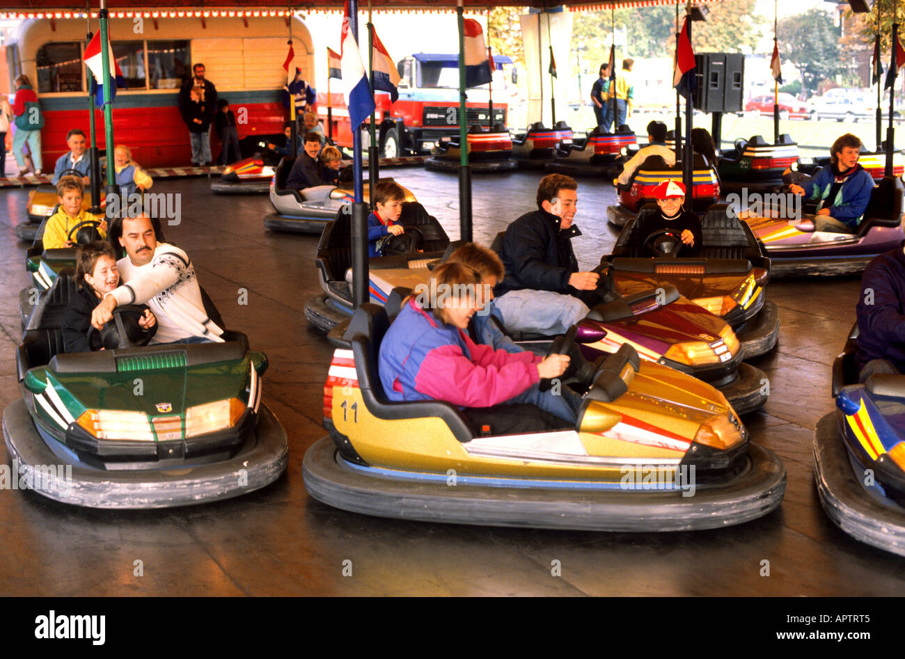 3 octobre un défilé de trois expositions. Banque D'Images