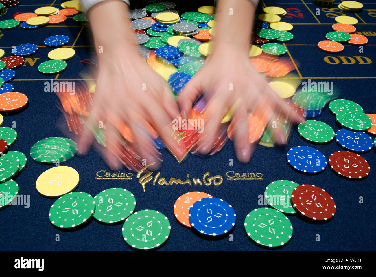 Maison de jeu roulette casino gambling casinos club jouet engagent la dépendance de la roue de l'argent facile livre dollar ball Pari pari Banque D'Images