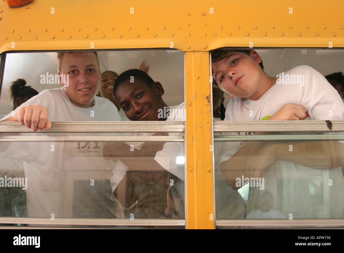 Miami Florida,Drug Free Youth in Town DFYIT club,anti-addiction programme organisation à but non lucratif,Summit,étudiants école,campus,apprendre,enseigner,knowl Banque D'Images