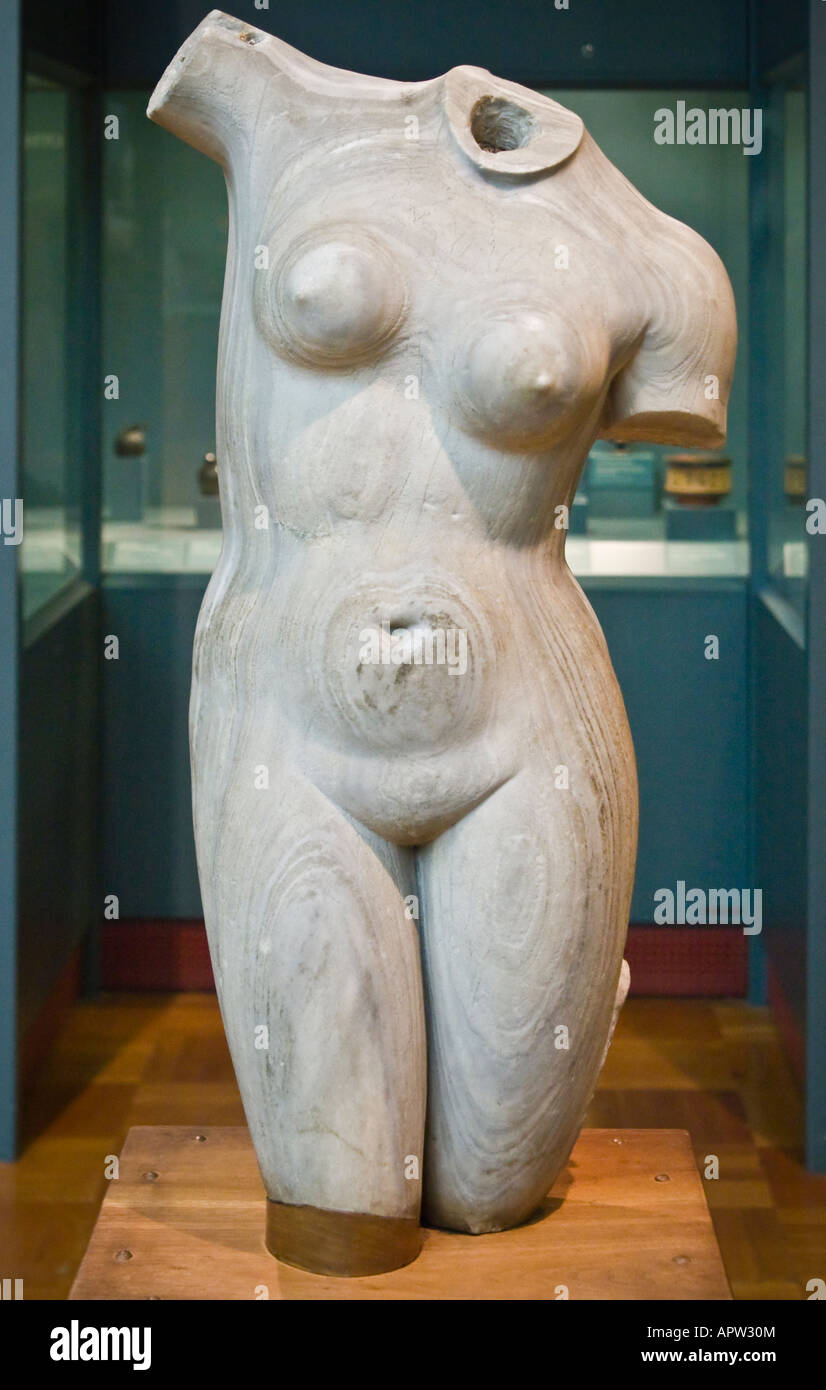 Torse Aphrodite Musée Royal de l'Ontario en Banque D'Images
