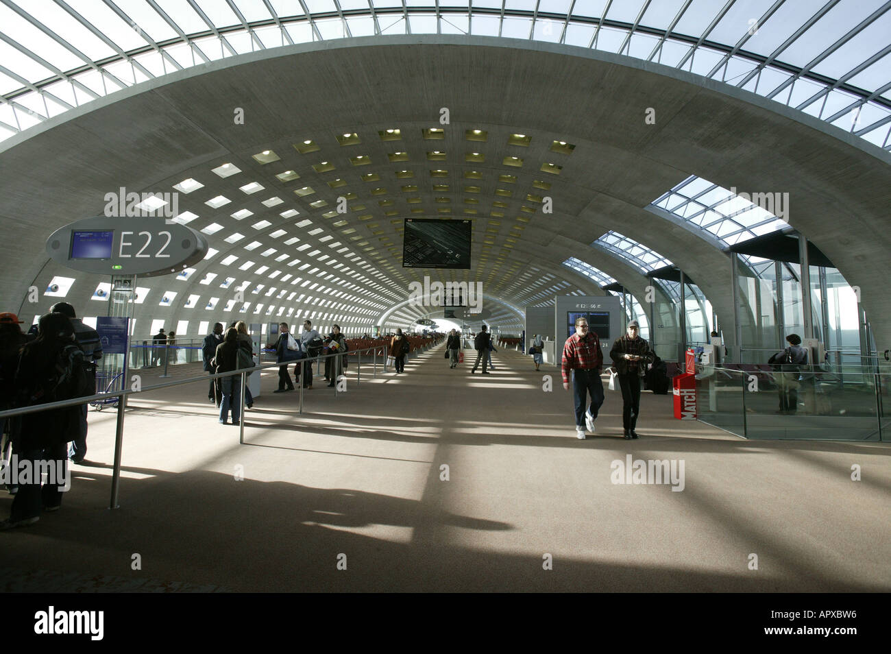 Aéroport De Charles De Gaulle Paris www.alamyimages.fr