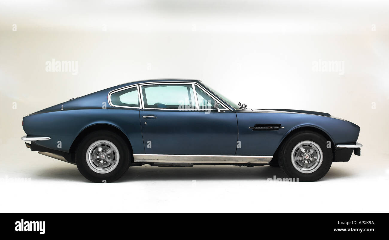 1970 Aston Martin DBS V8 Banque D'Images