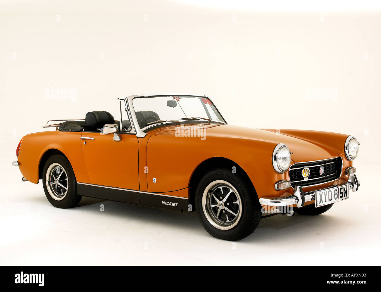 1975 MG Midget Banque D'Images