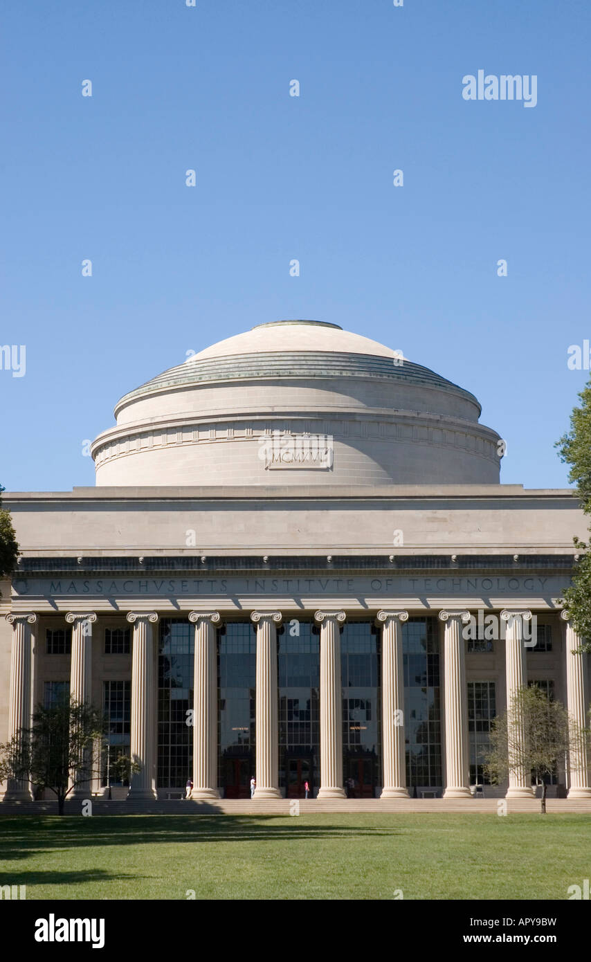 Le Massachusetts Institute of Technology Banque D'Images