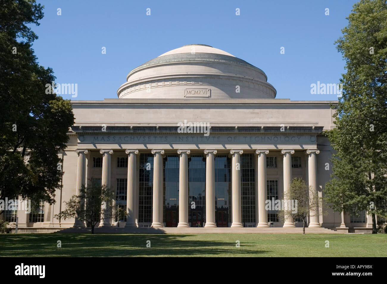 Le Massachusetts Institute of Technology Banque D'Images