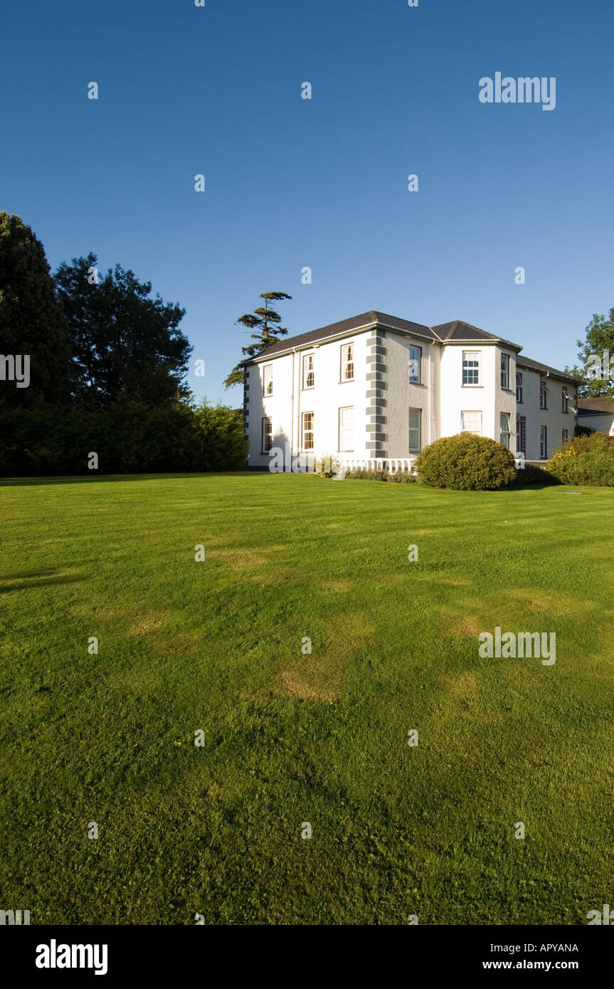 Ty Glyn Aeron country house hotel près de Aberaeron Ceredigion Pays de Galles UK Banque D'Images