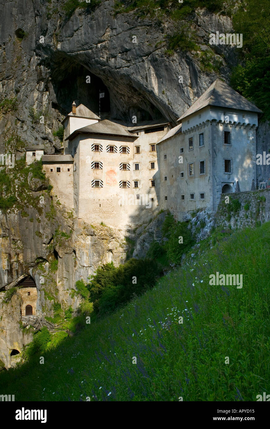Château de Predjama, Notranjska, Slovénie Banque D'Images