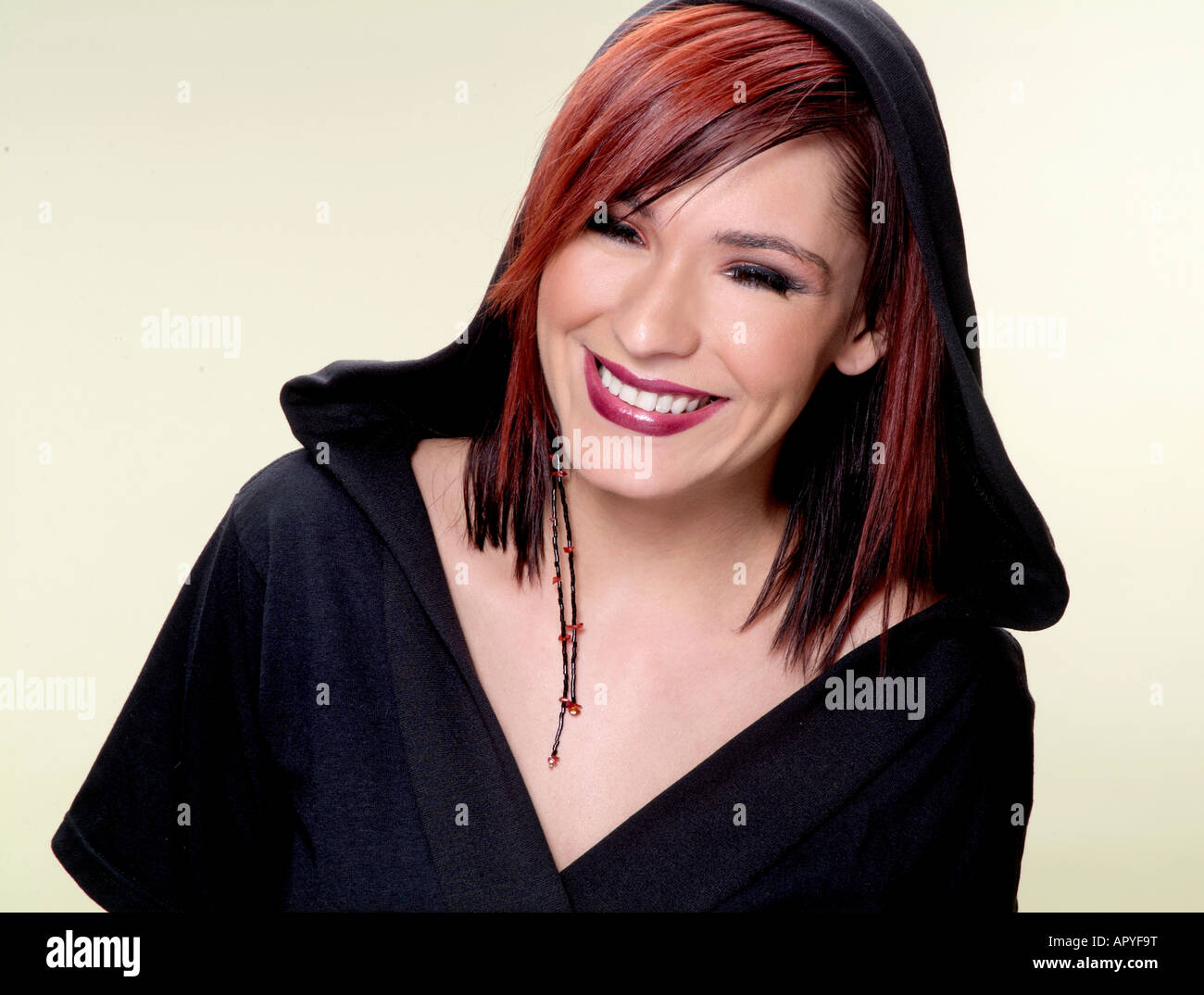 femme de portrait Banque D'Images