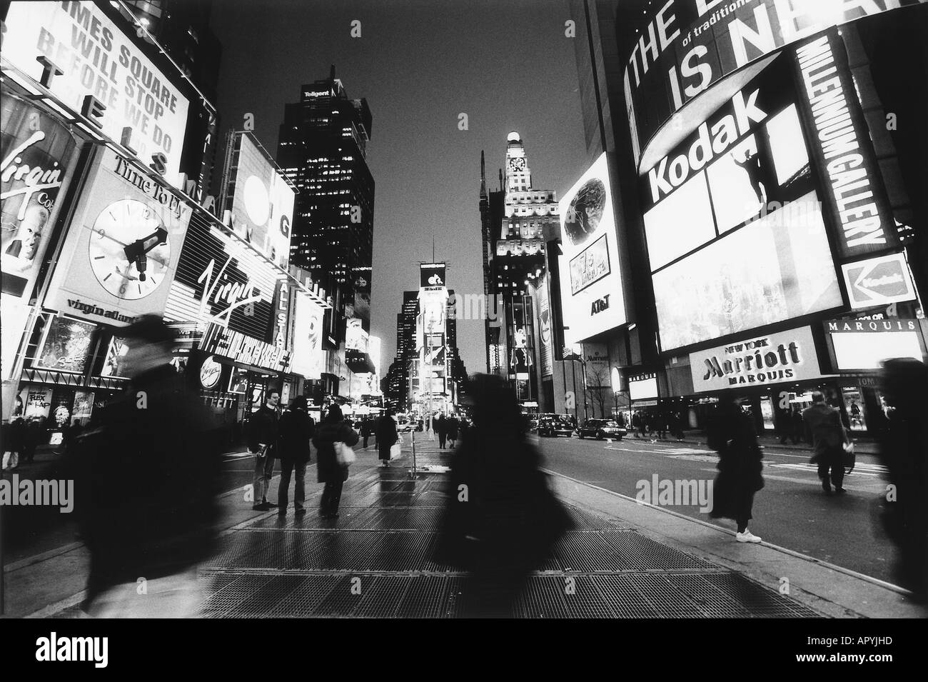 Times Square, Manhattan, New York, USA Banque D'Images