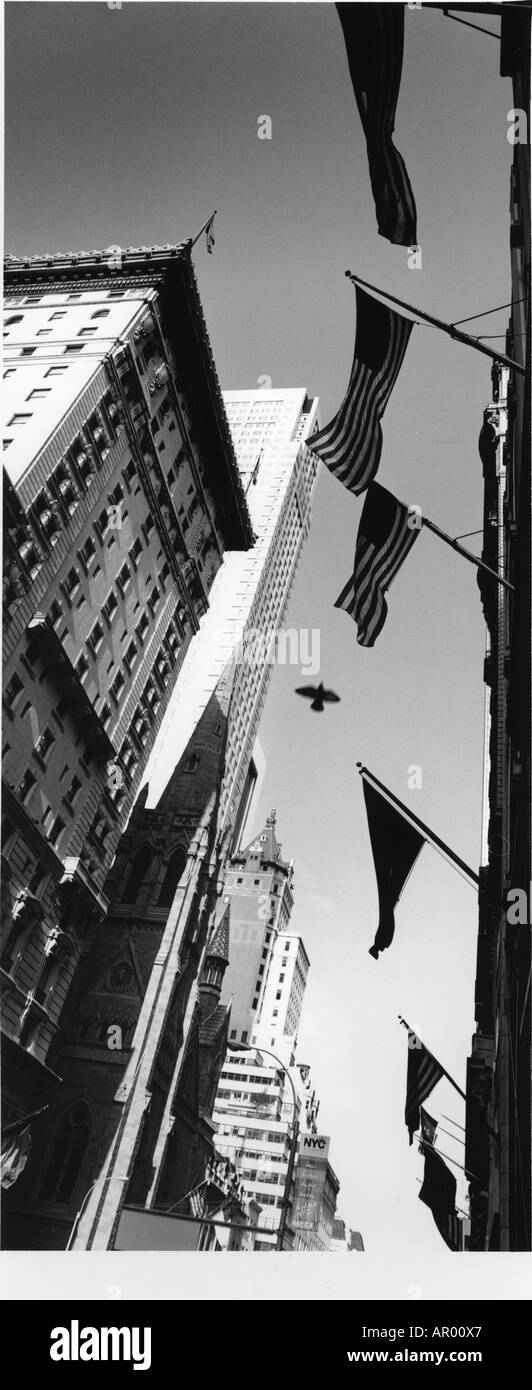 Cinquième Avenue, Manhattan, New York City, USA Banque D'Images