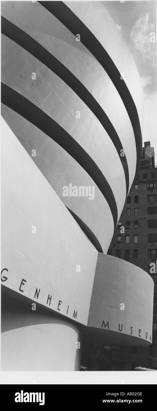 Guggenheim Museum, Manhattan, New York City, USA Banque D'Images