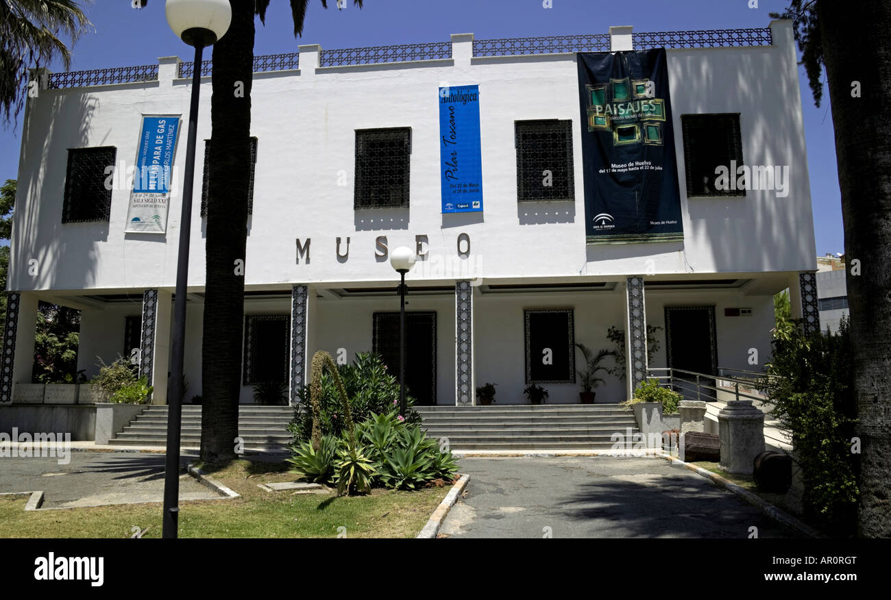 Musée, musée, Huelva, Espagne Banque D'Images