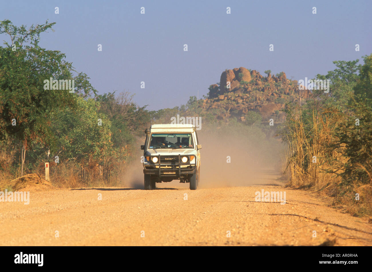 Gibb River Roed, Kimberley, Western Australia Australla Banque D'Images