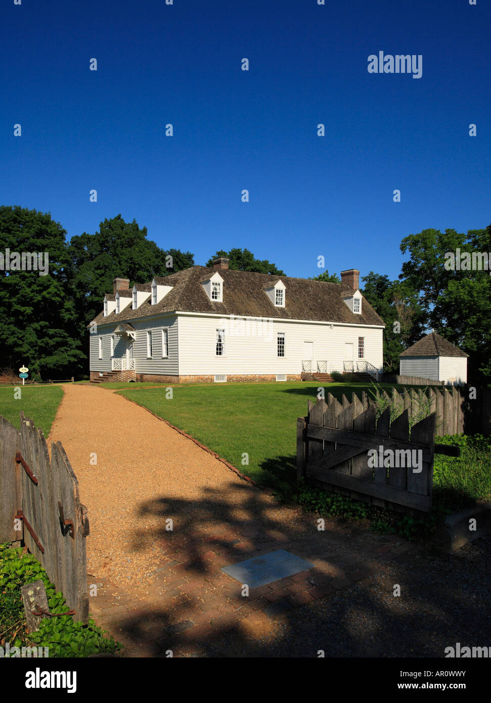 Smithfield Plantation, Blacksburg, Virginie, USA Banque D'Images