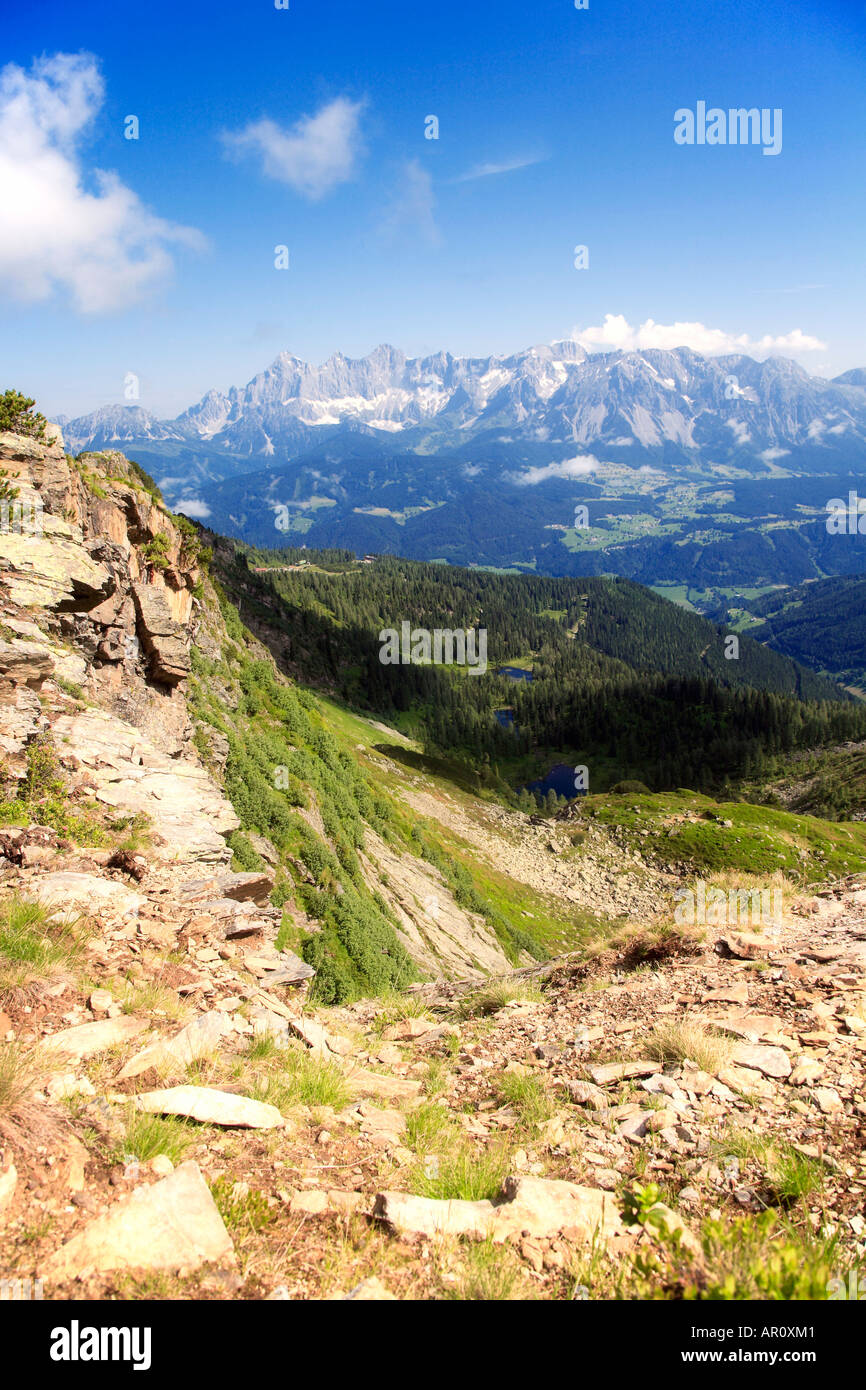Reiteralm, Région de Dachstein Tauern, Styrie, Autriche Banque D'Images
