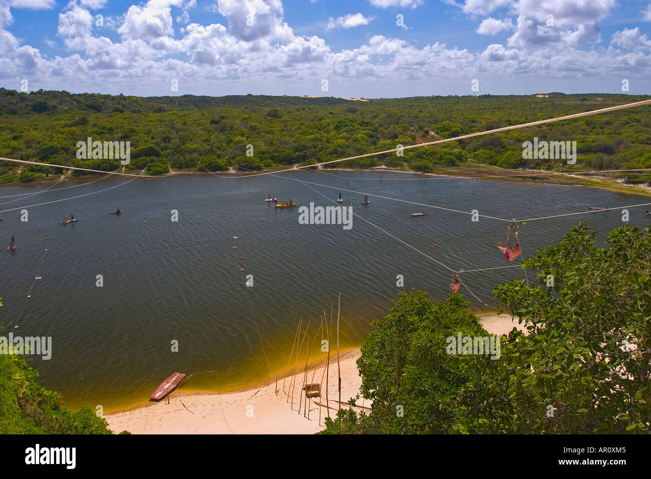Santa Mônica Parque das Aguas Natal Rio Grande do Norte Brésil Banque D'Images