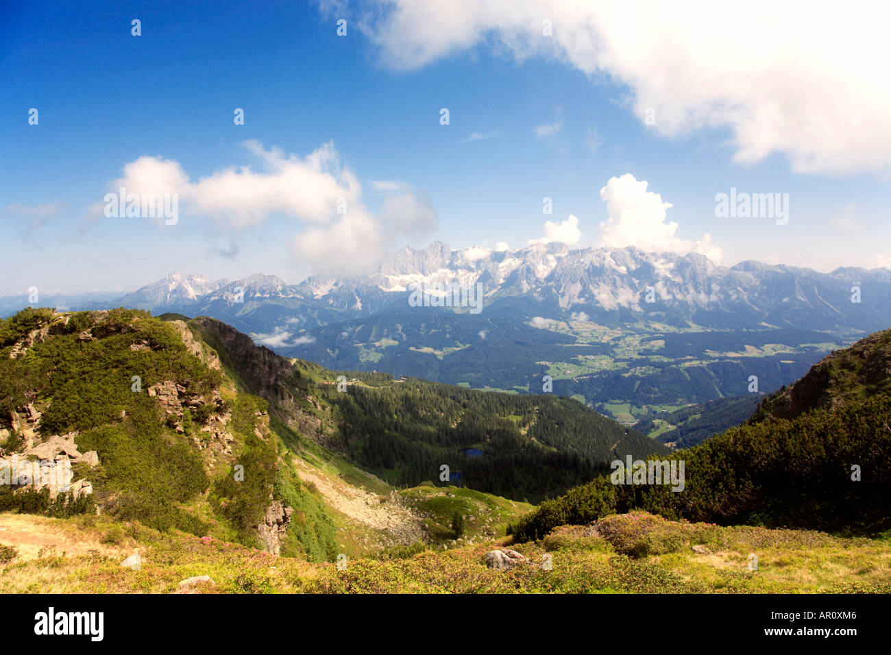 Reiteralm, Région de Dachstein Tauern, Styrie, Autriche Banque D'Images