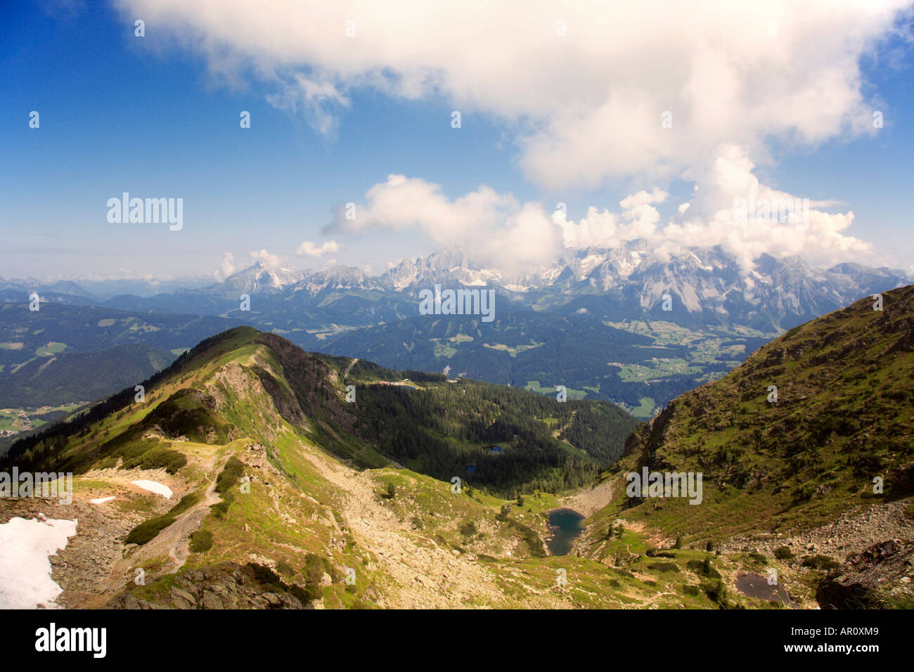 Reiteralm, Région de Dachstein Tauern, Styrie, Autriche Banque D'Images