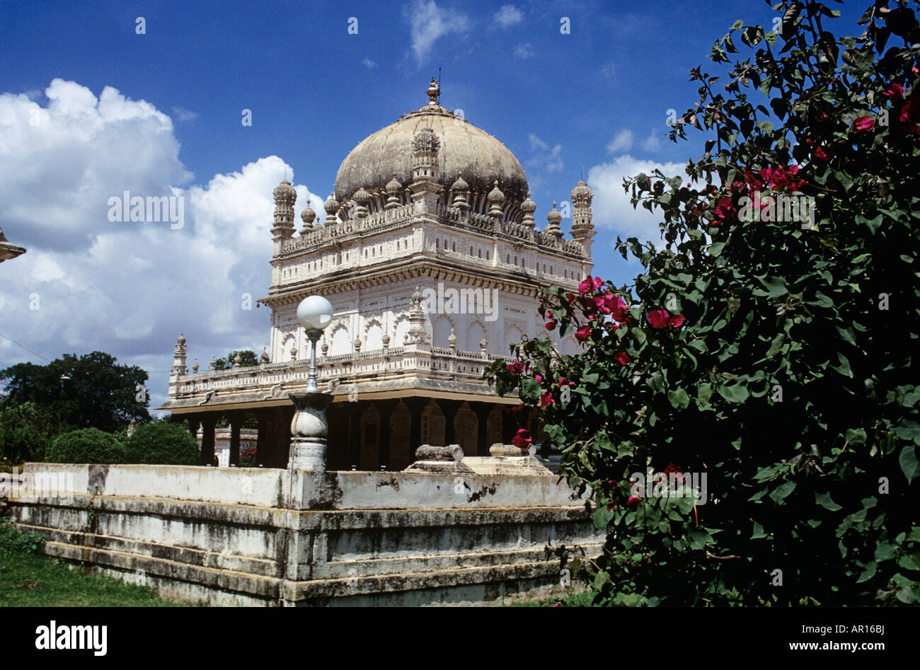 TippuSultan b.1749 a( ?) Il a défait les Britanniques à la 2ème Guerre de Mysore. Il a d.4.5.1799. Vijay Mallya acheté épée de Tippu Sultan. Banque D'Images