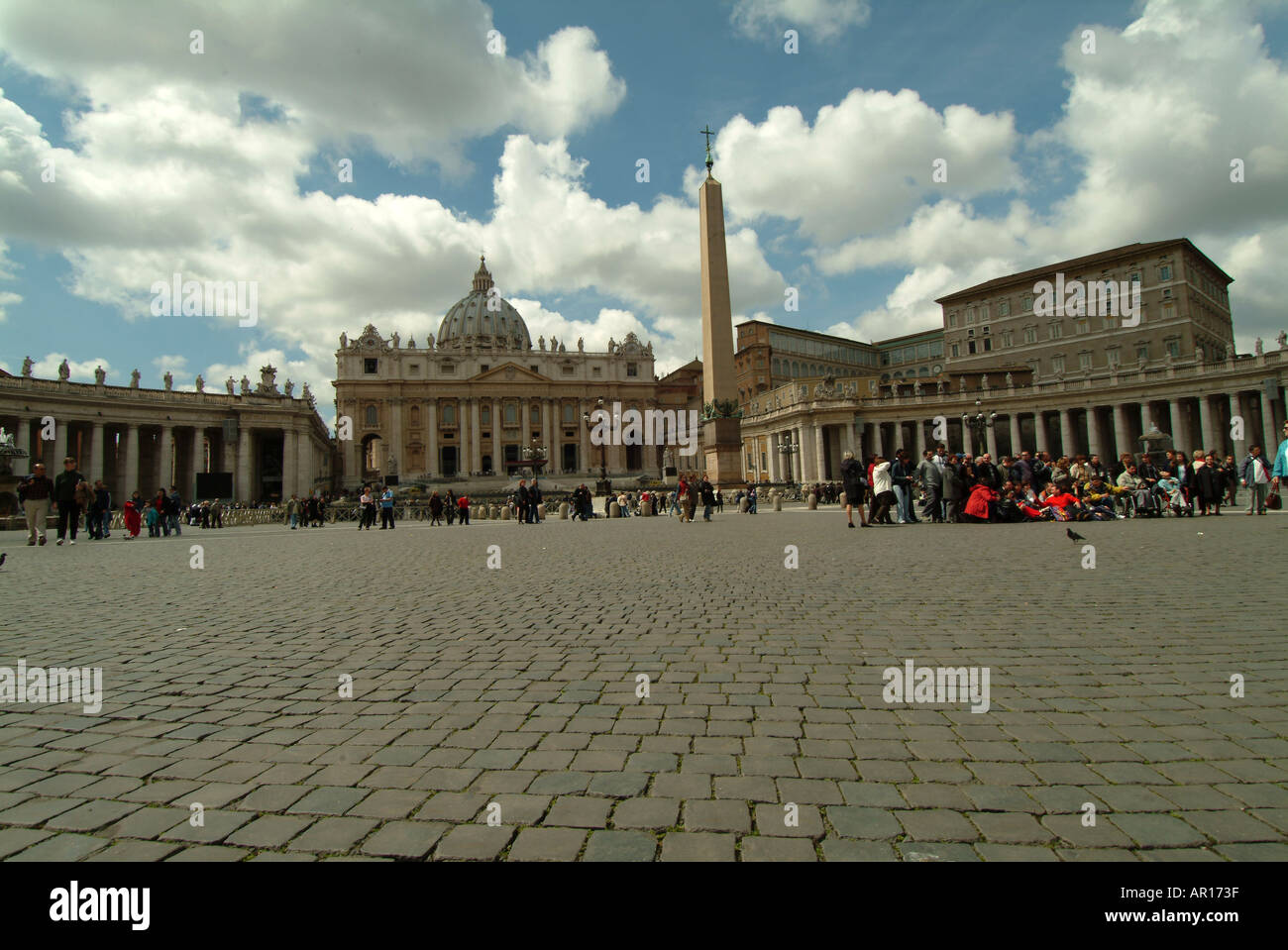 Vatican Rome Italie Europe Banque D'Images