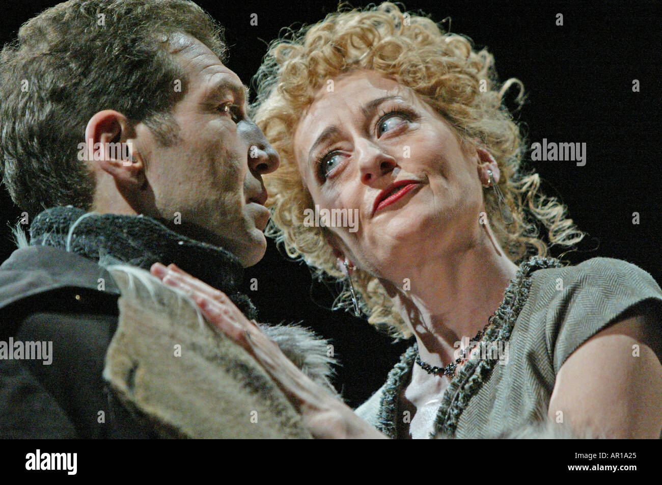 Macbeth Royal Shakespeare Company Greg Hicks Lady Macbeth Macbeth Sian Thomas Alastair Muir Banque D'Images
