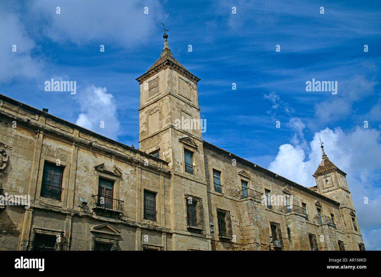 Palais épiscopal et musée diocésain, Cordoue, Espagne Banque D'Images