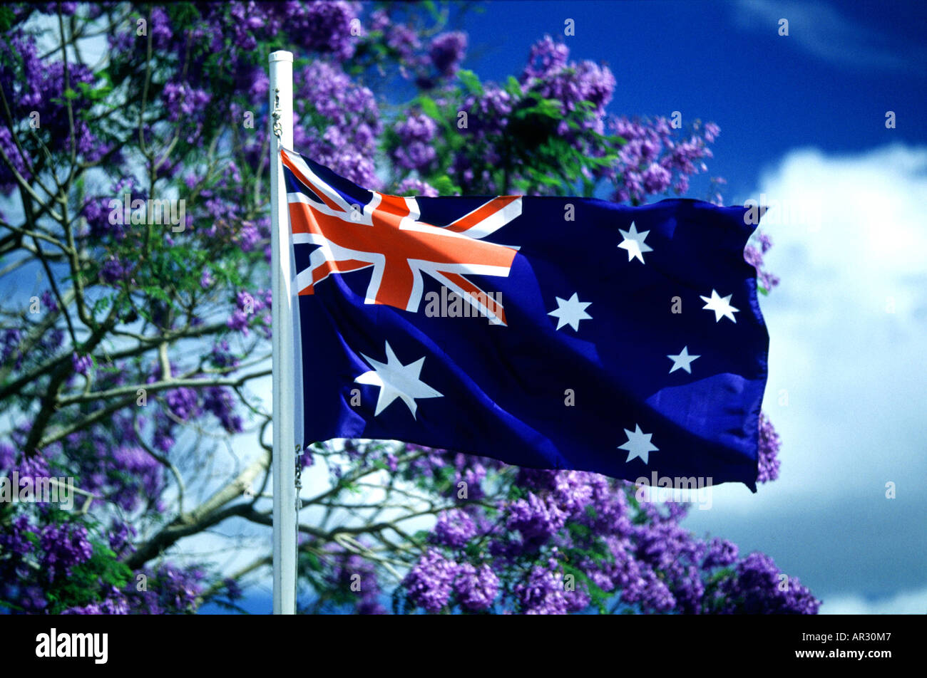 Drapeau australien Banque de photographies et d’images à haute résolution Alamy