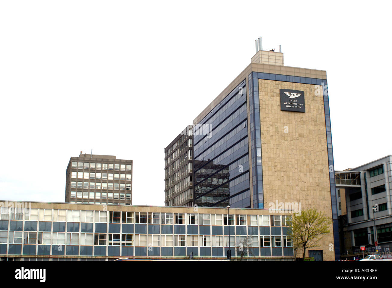 Bâtiment de l'Université Métropolitaine de Leeds Banque D'Images