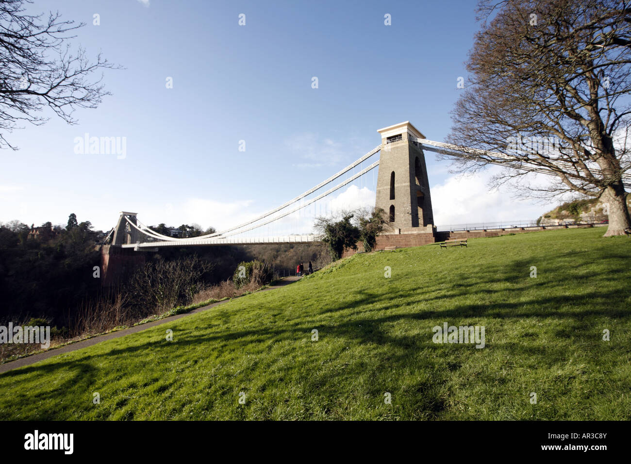 Clifton Suspension Bridge, Bristol, England Banque D'Images