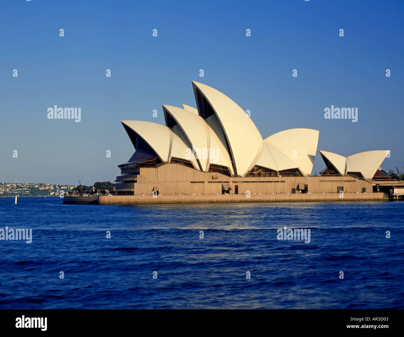 Australie Nouvelle Galles du Sud Sydney Opera House Banque D'Images