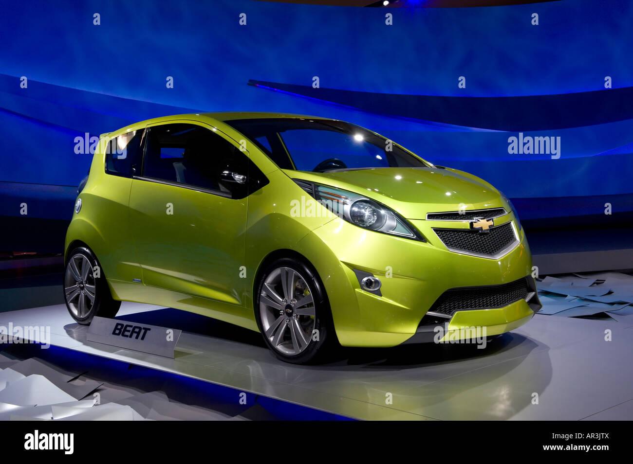 Chevrolet Beat concept-car à la 2008 North American International Auto Show de Detroit Michigan USA Banque D'Images