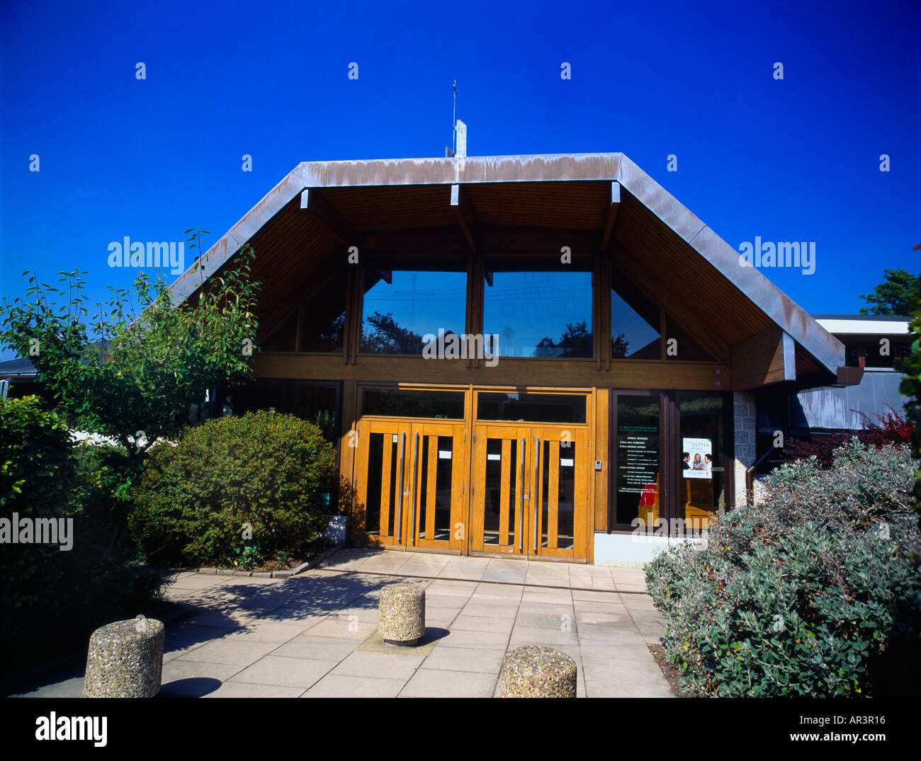 L'église St Paul en Angleterre Surrey Cheam Banque D'Images