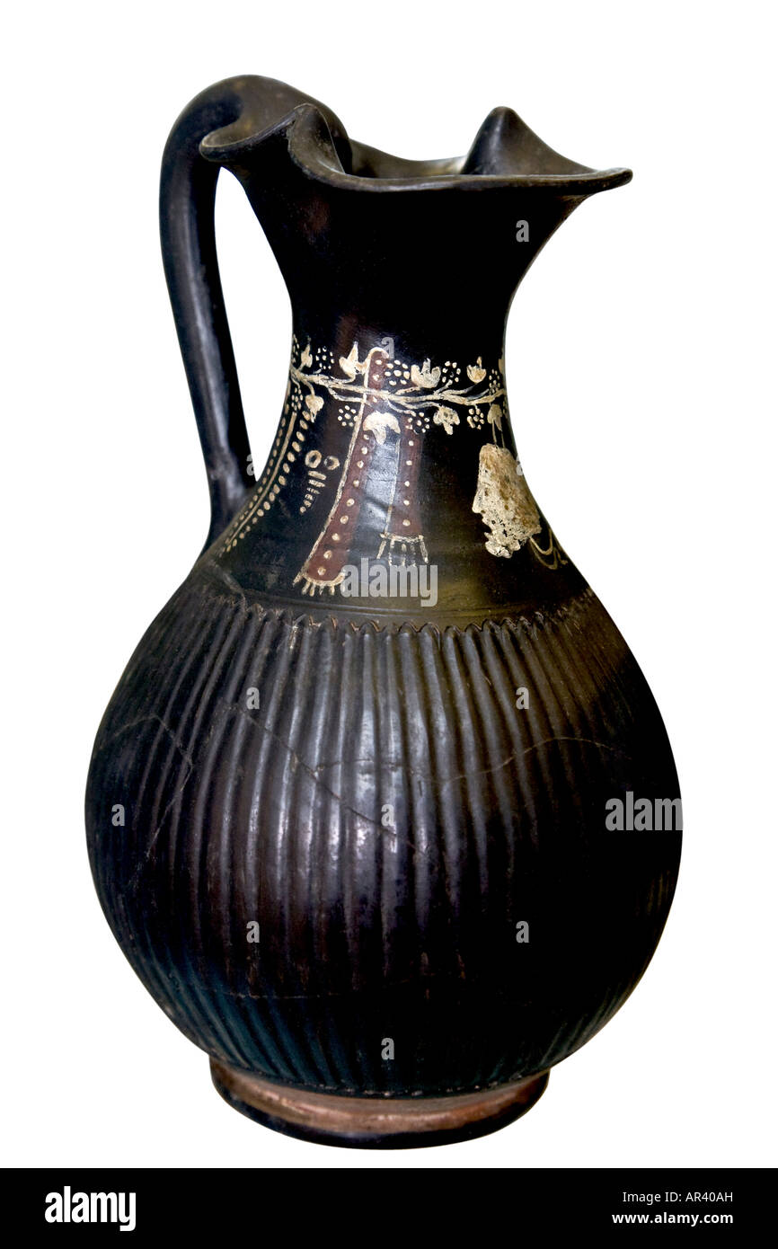 La poterie grecque à partir de 440 av. Banque D'Images