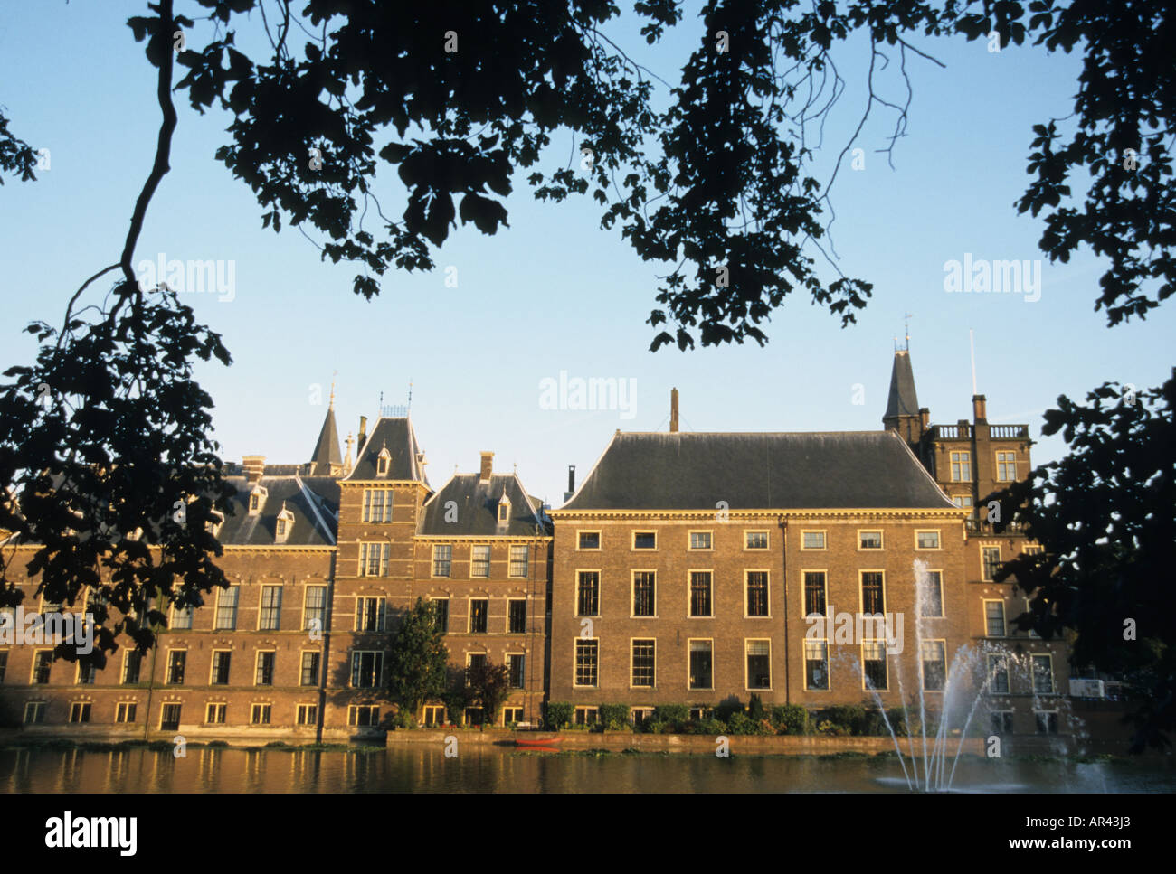 Le Parlement néerlandais à La Haye ( y compris la Ridderzaal (salle des Chevaliers), du Sénat et de la Chambre des représentants des Pays-Bas ) Banque D'Images