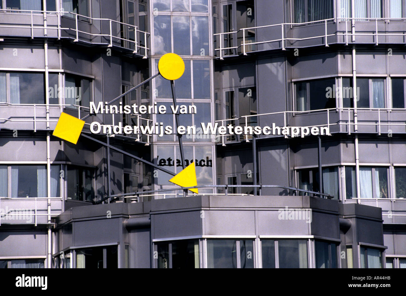Zoetermeer Pays-Bas Hollande Ministère de l'éducation et des sciences Banque D'Images