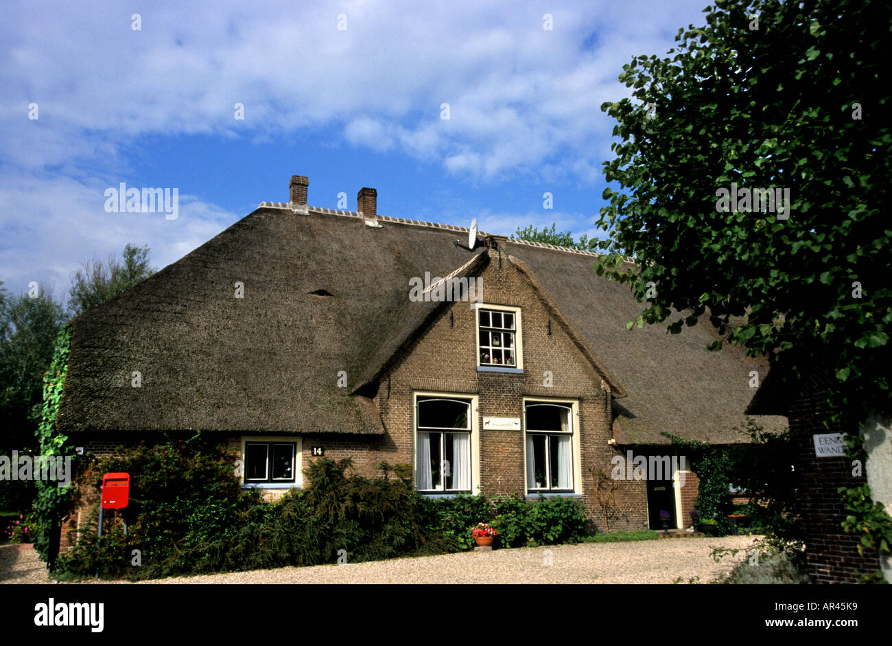 Pays-bas Hollande du Sud Zuid Holland Giessenburg Banque D'Images