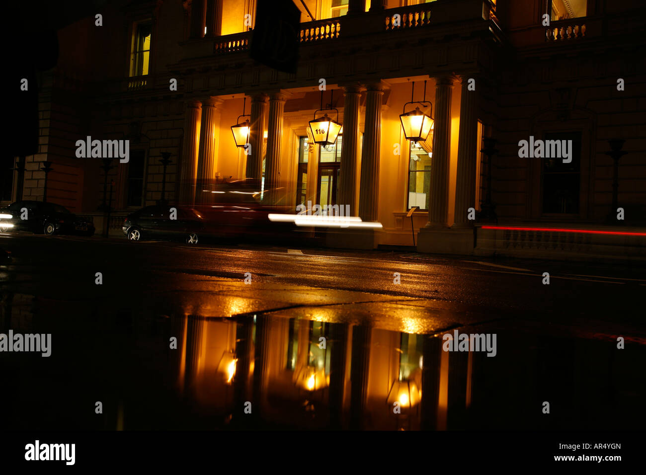 Institut des directeurs de Pall Mall à St James, Londres Banque D'Images