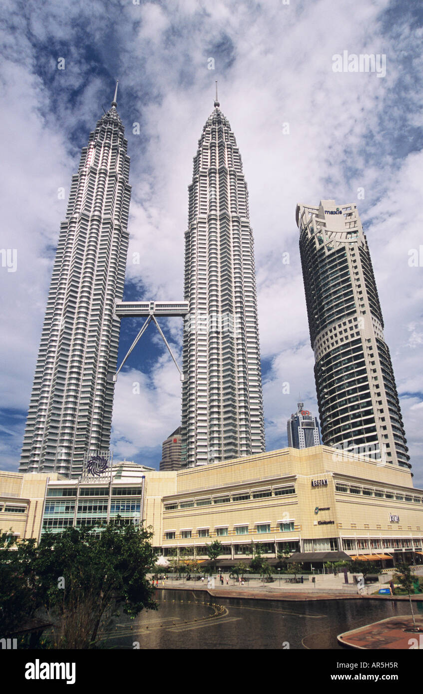 Petronas Twin Towers Banque D'Images