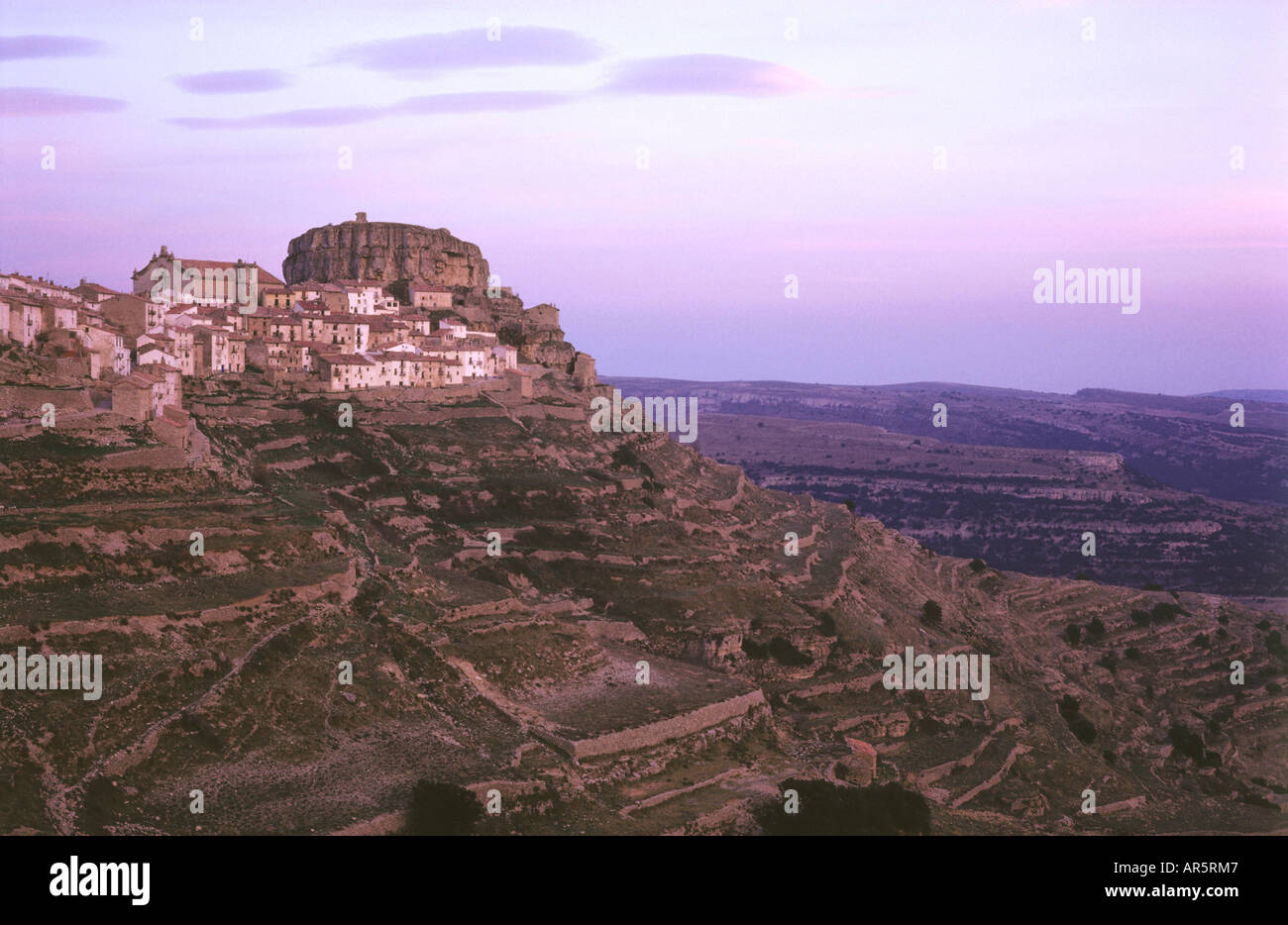 Village De Montagne Ares Del Maestro Province Castellon