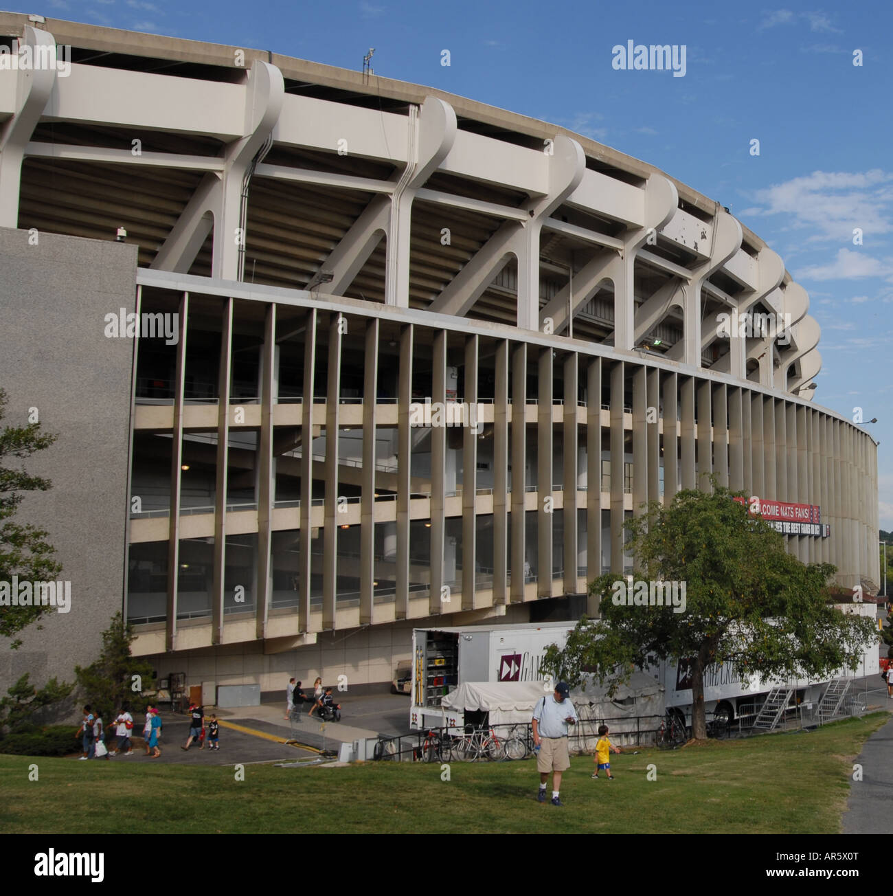 Robert F. Kennedy Memorial Stadium Washington DC Banque D'Images