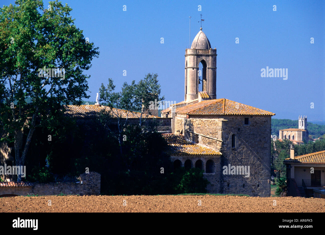 Château Gala Dalí museum house à Pubol La Pera Baix Emporda Girona Espagne Banque D'Images