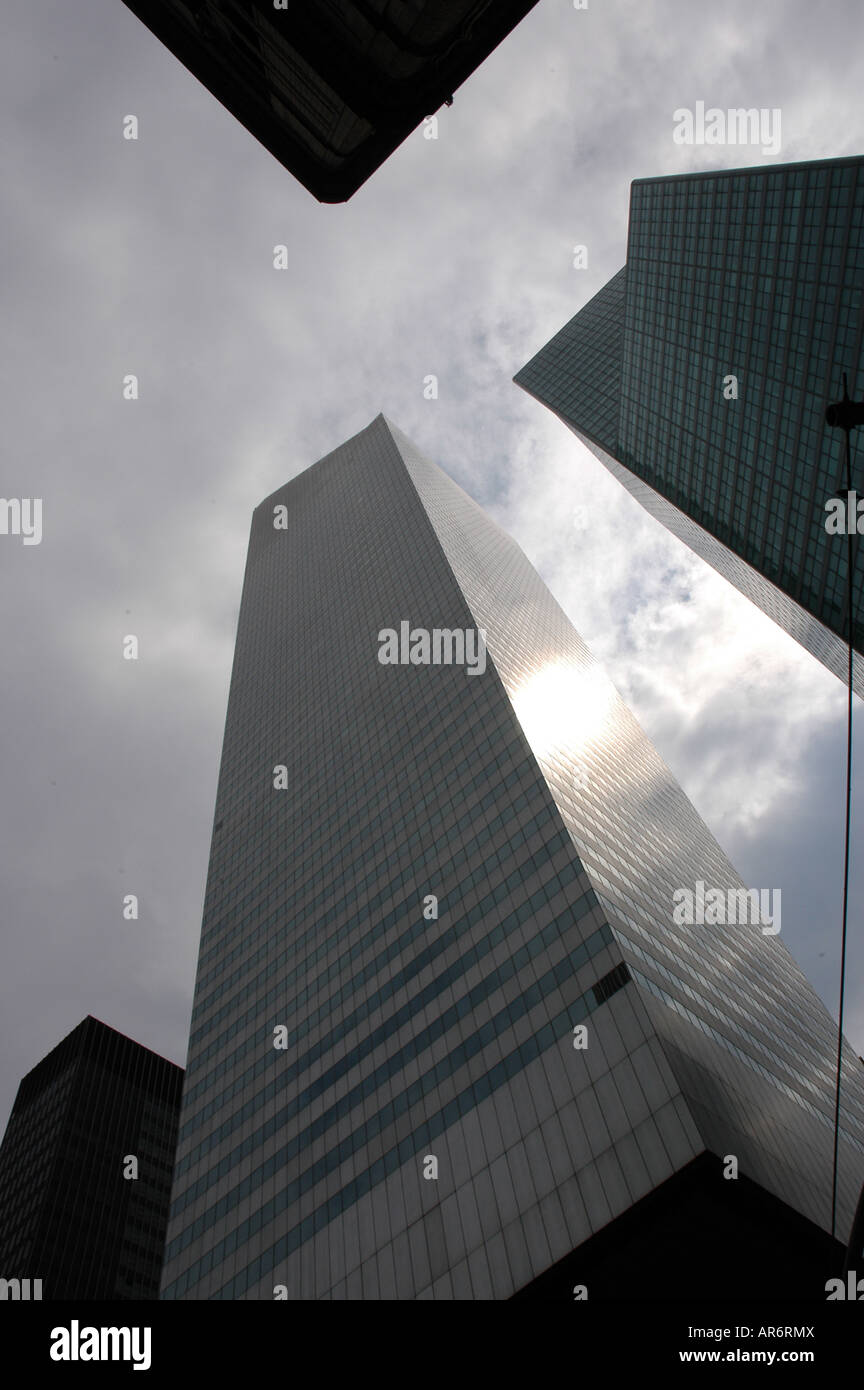 Citigroup Center Building New York USA Banque D'Images