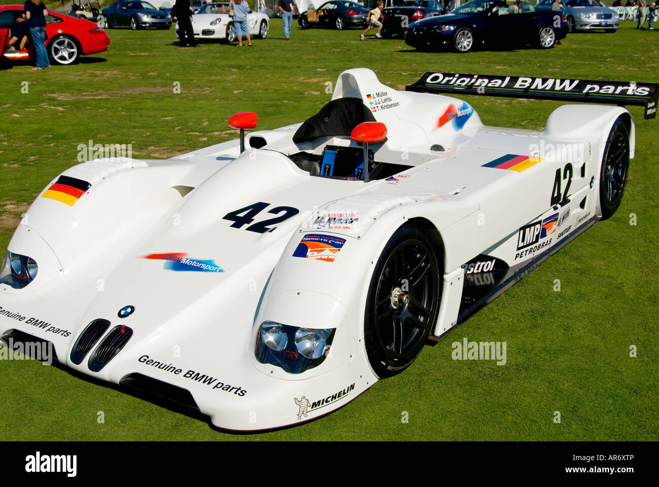 Course de Formule 1 voiture conçue pour les 24 heures du Mans 12 Heures de Sebring Banque D'Images