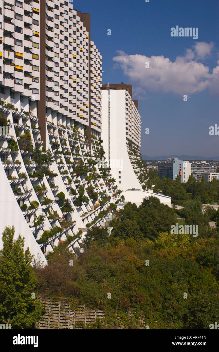 Vienne Autriche Logement Vacances conseil municipal grand bâtiments Banque D'Images