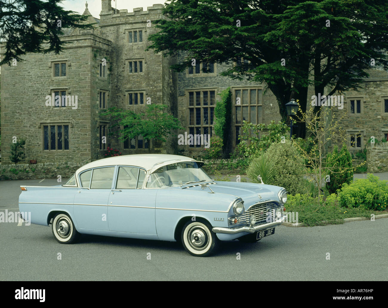 1959 Vauxhall velox, P UN cresta Banque D'Images