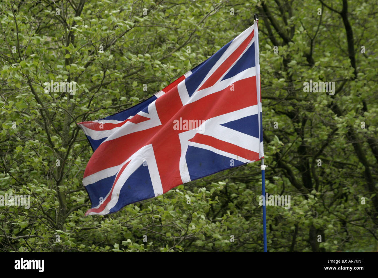 drapeau Union jack Banque D'Images