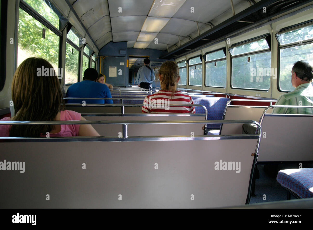 L'enterrer Manchester Metrolink, transports publics en Angleterre. photo DON TONGE Banque D'Images