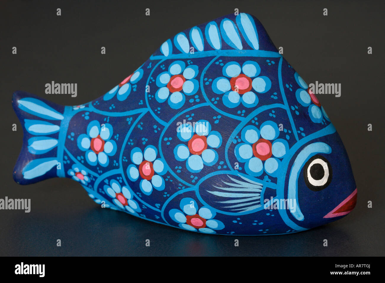 Art céramique mexique poisson Banque D'Images