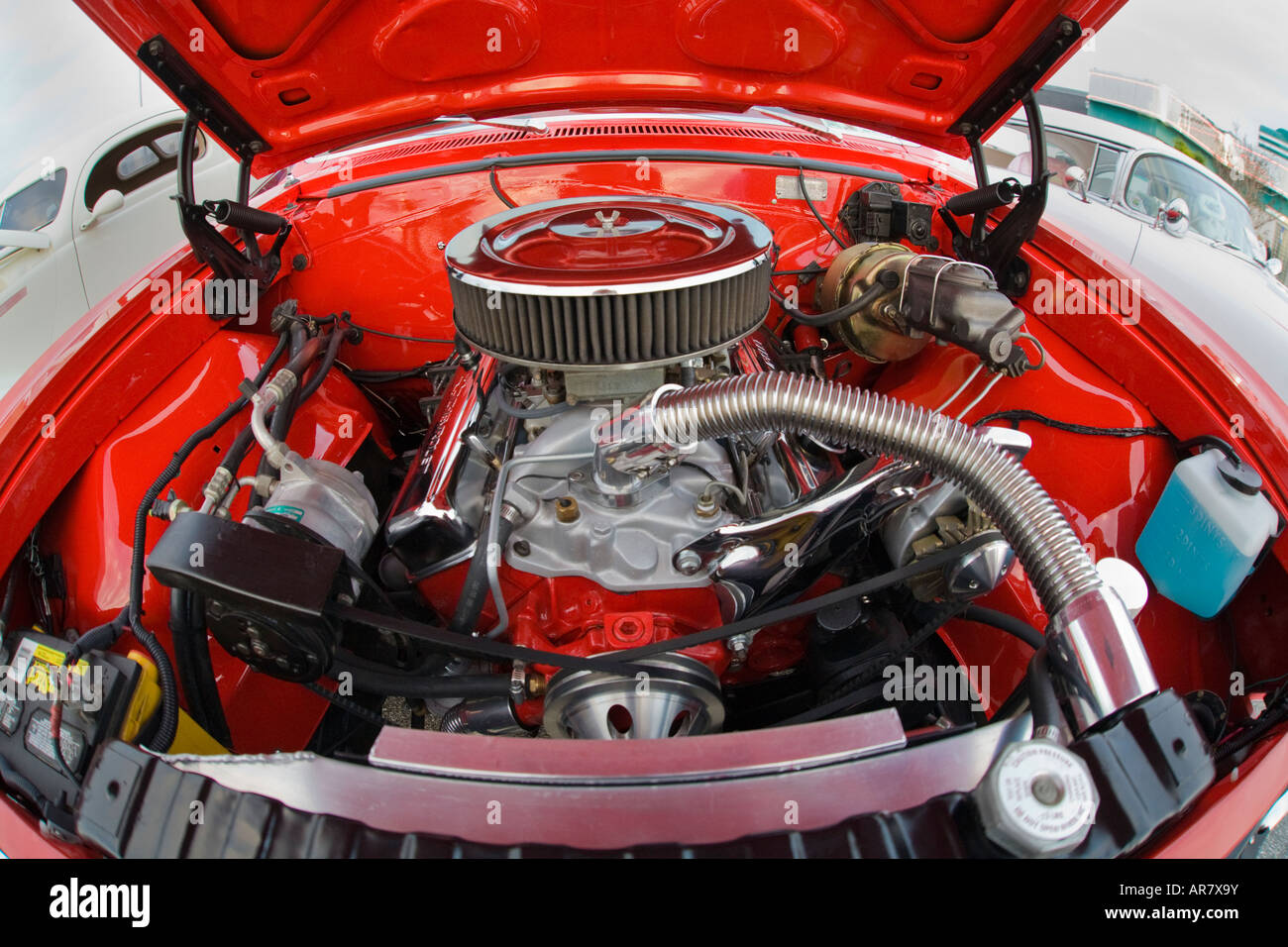 Moteur de voiture de muscle Banque de photographies et d’images à haute ...